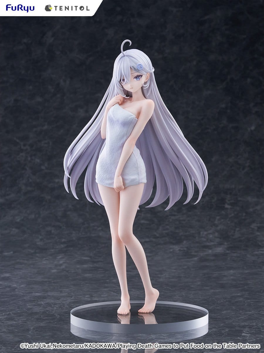 Playing Death Games to Put Food on the Table - Yuki Sorimachi - Golden Bath Light Novel Figur (Furyu)