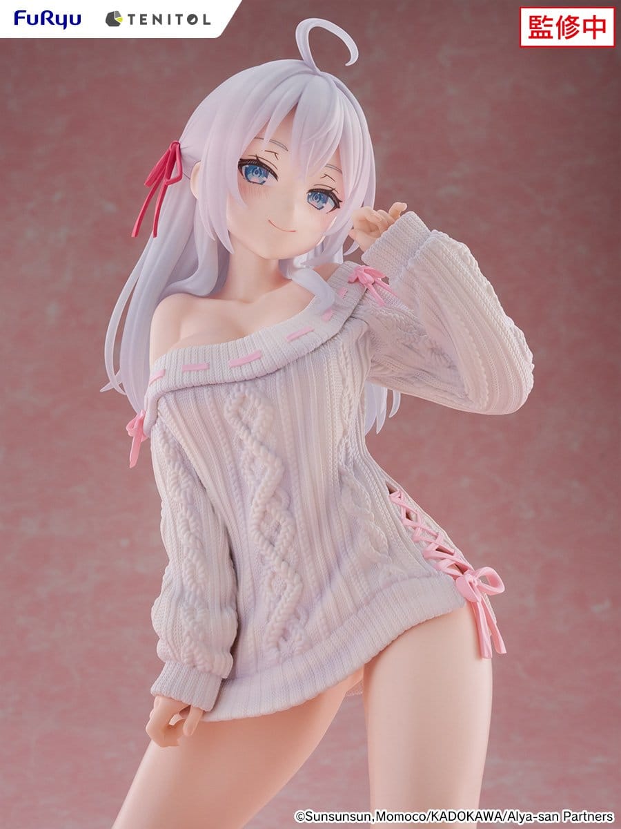 Alya Sometimes Hides Her Feelings in Russian - Alya - Knit - Tenitol Big Noodle Stopper figure (Furyu)