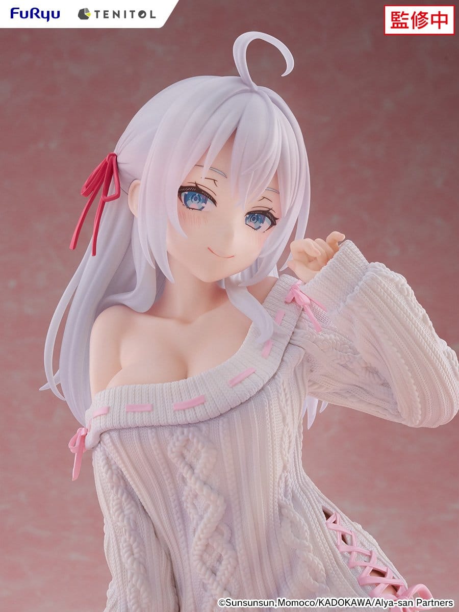 Alya Sometimes Hides Her Feelings in Russian - Alya - Knit - Tenitol Big Noodle Stopper figure (Furyu)