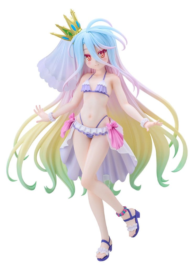 No Game No Life - Shiro - Swimwear Dress - Tenitol Tall Figur (Furyu)