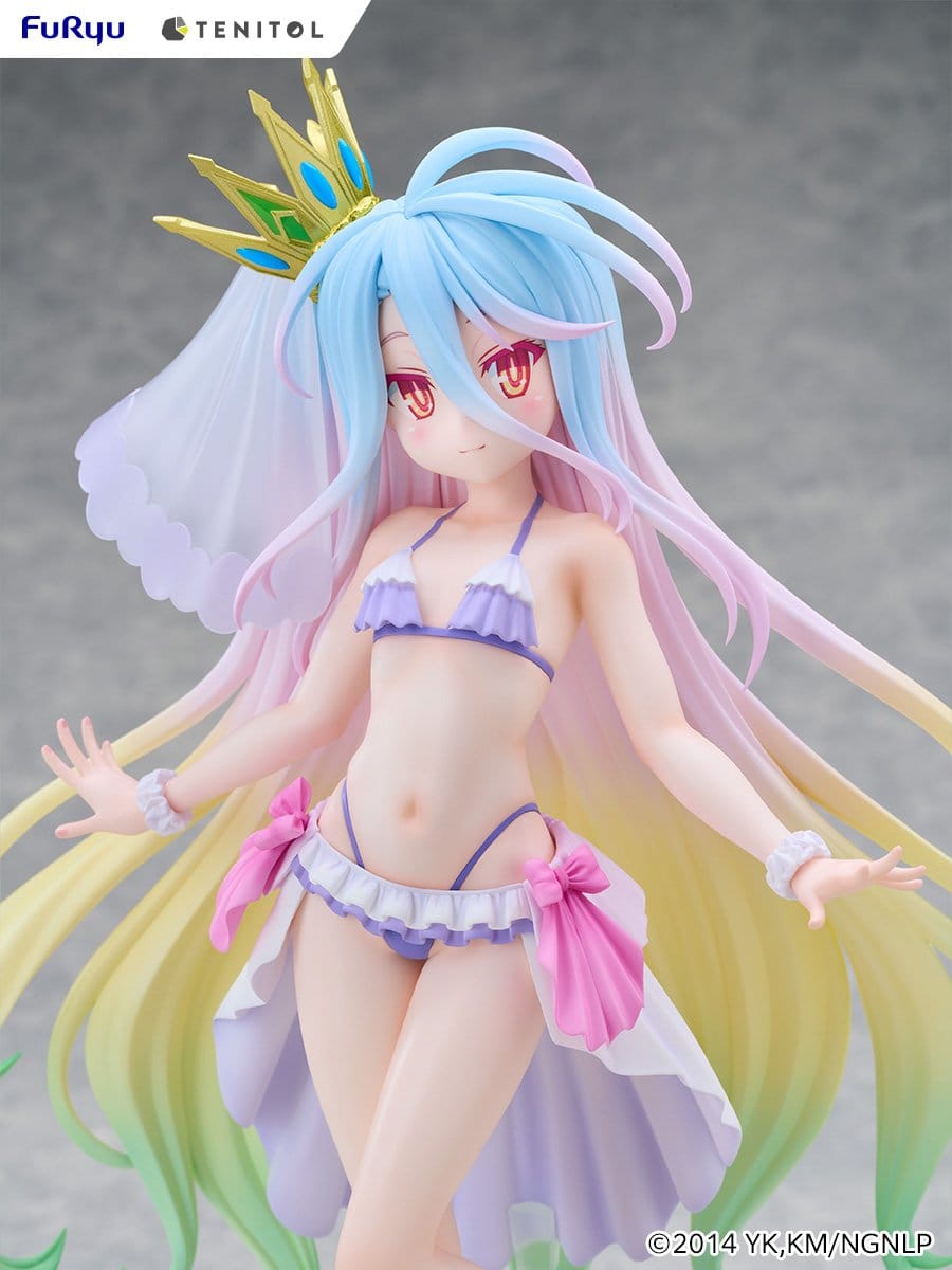 No Game No Life - Shiro - Swimwear Dress - Tenitol Tall Figur (Furyu)
