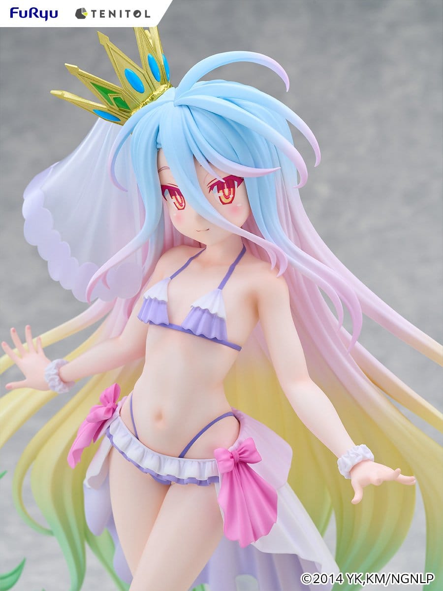 No Game No Life - Shiro - Swimwear Dress - Tenitol Tall Figur (Furyu)