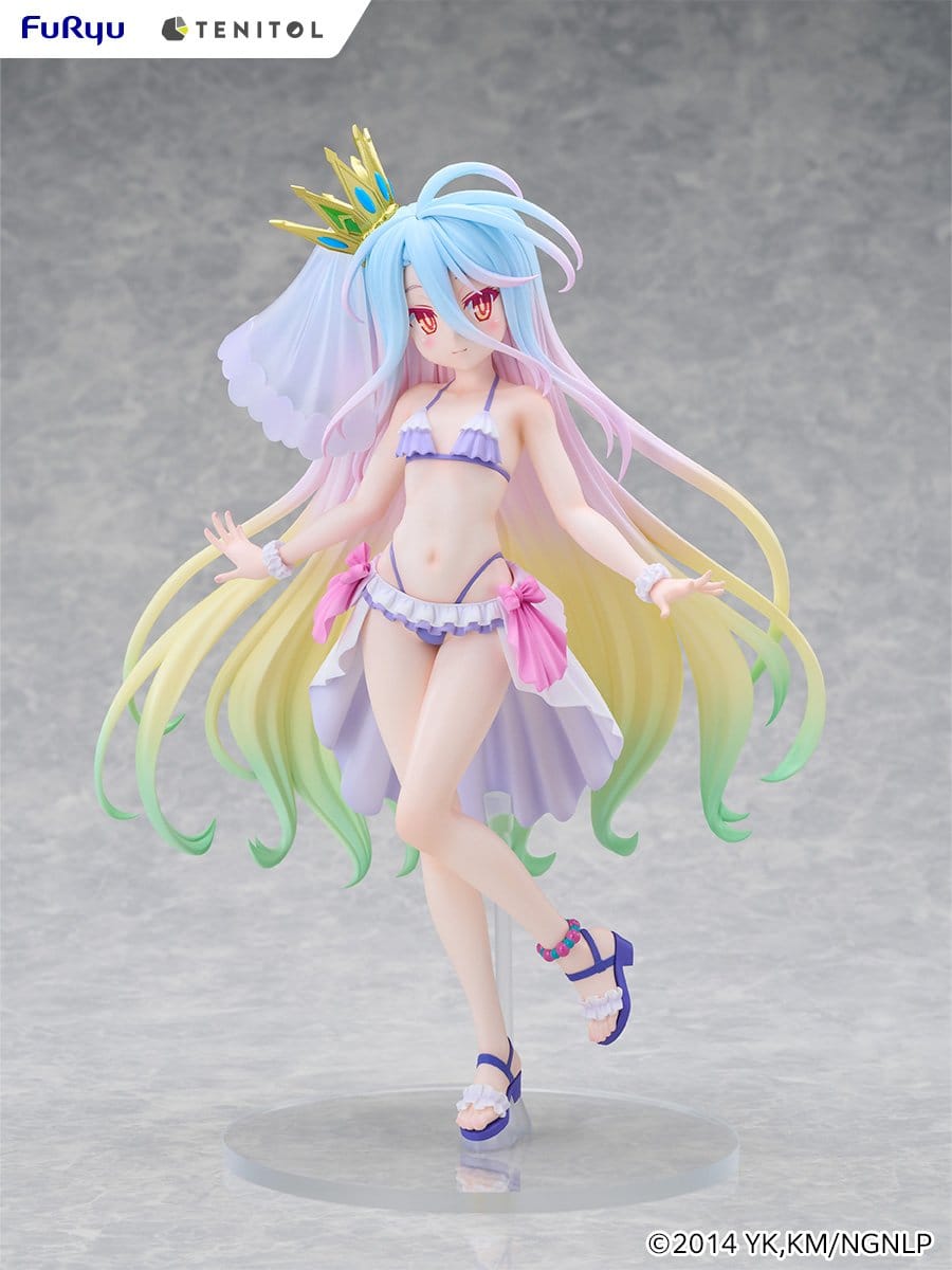 No Game No Life - Shiro - Swimwear Dress - Tenitol Tall Figur (Furyu)