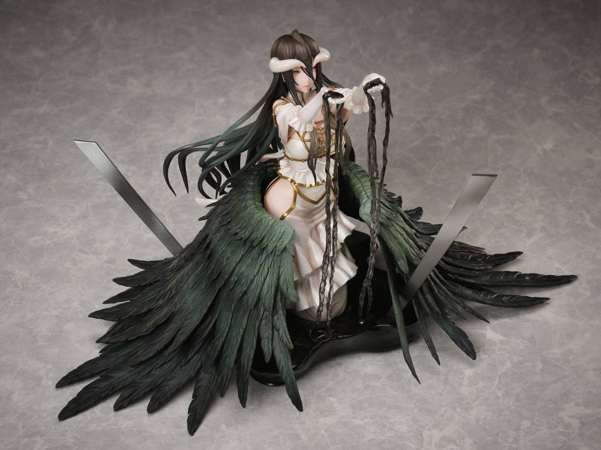 Overlord - Albedo - White Dress F:Nex Figur 1/7 (Furyu)