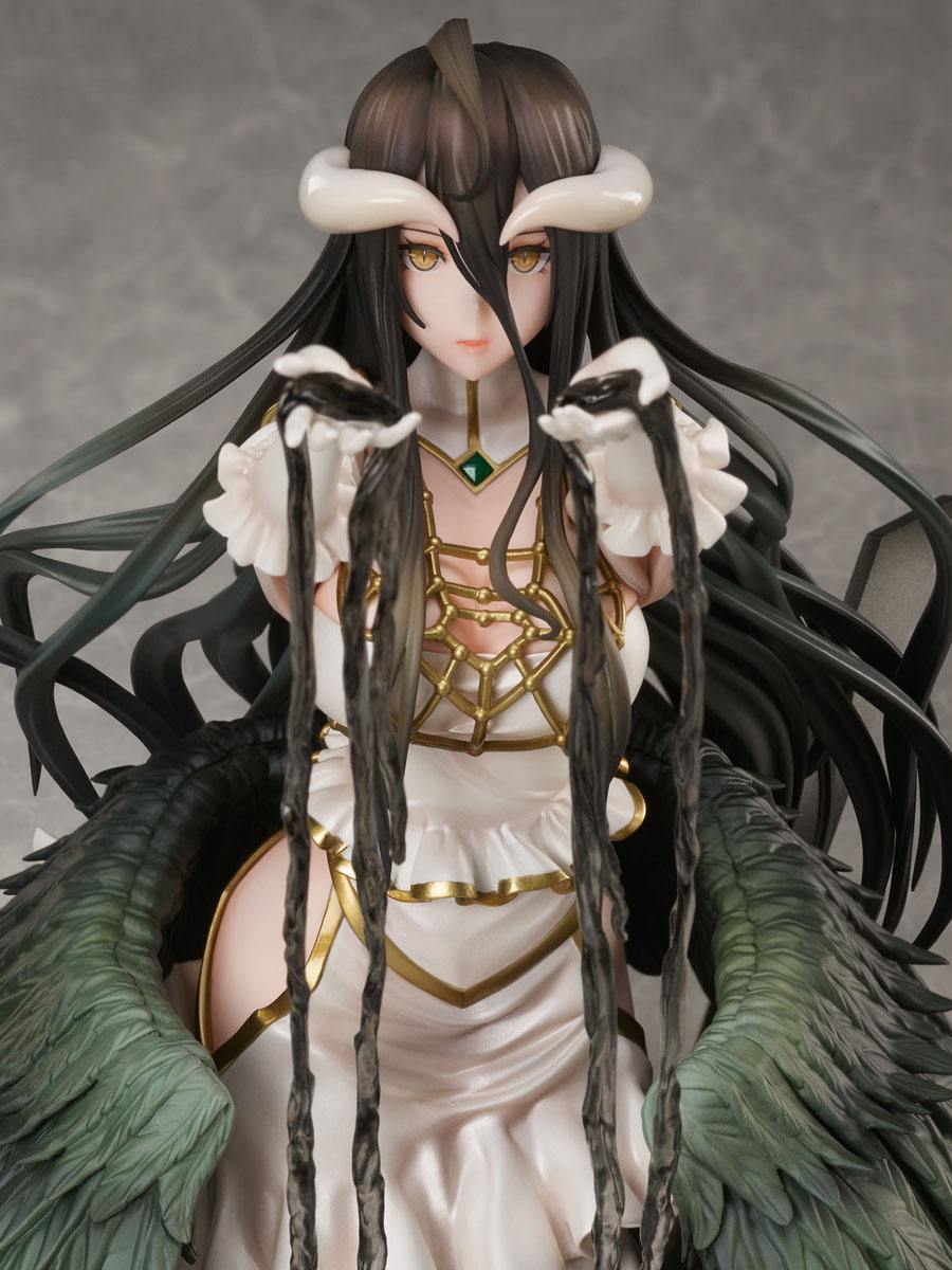 Overlord - Albedo - White Dress F:Nex Figur 1/7 (Furyu)