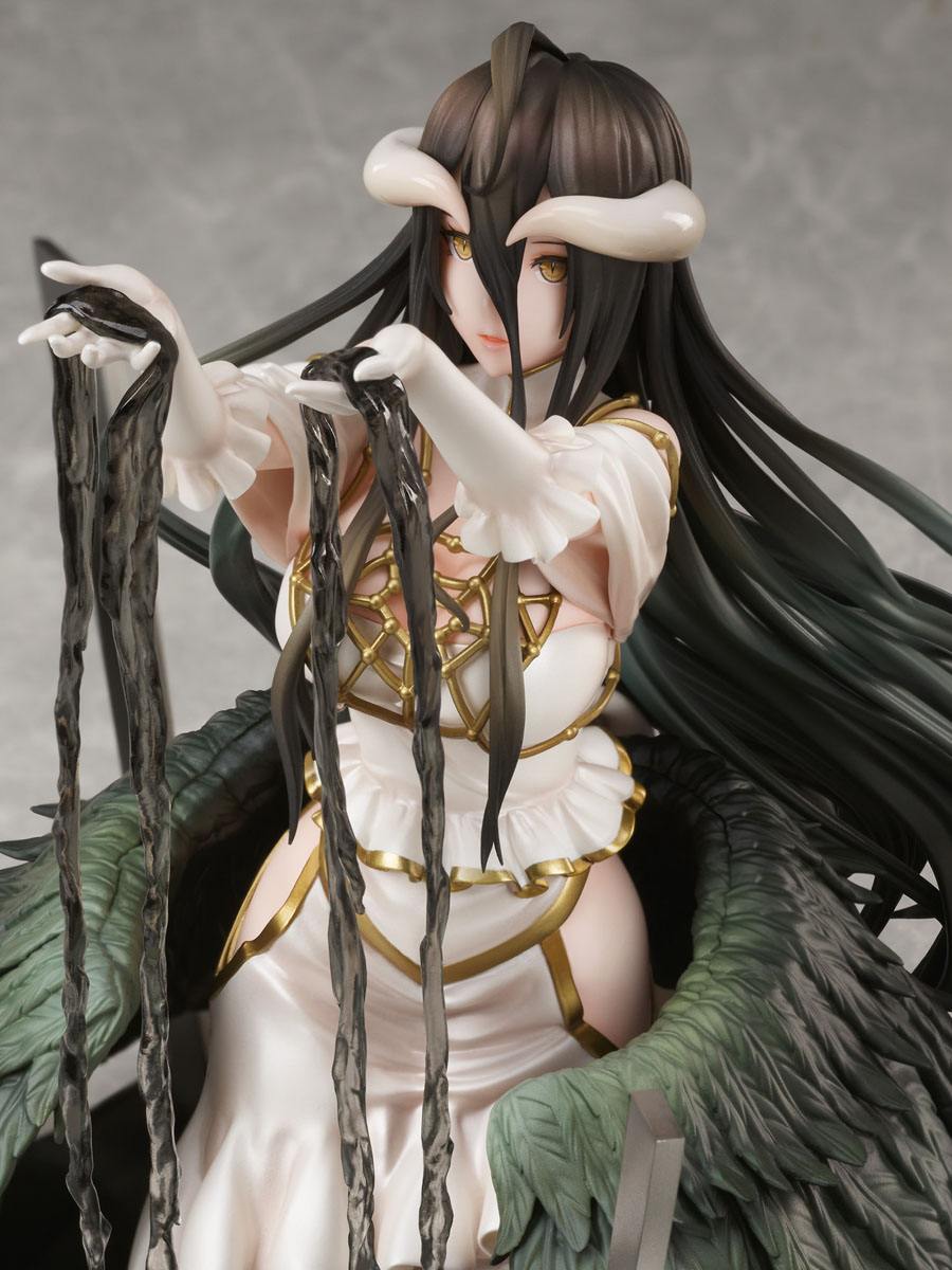 Overlord - Albedo - White Dress F:Nex Figur 1/7 (Furyu)