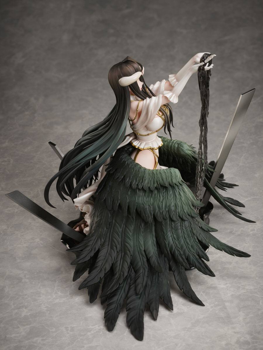 Overlord - Albedo - White Dress F:Nex Figur 1/7 (Furyu)