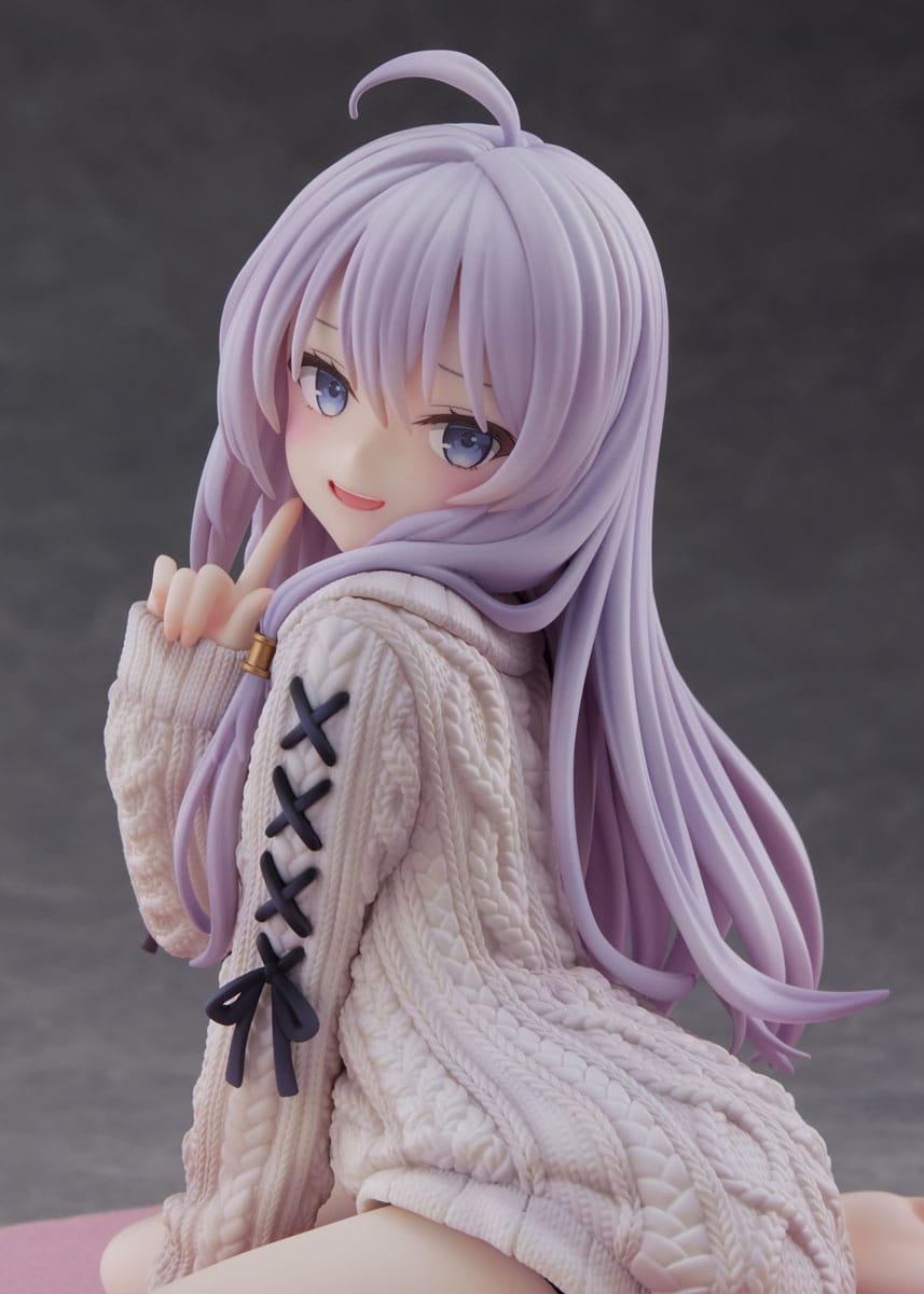 Wandering Witch: The Journey of Elaina - Elaina - Knit One-piece Dress figure 1/7 (Furyu)