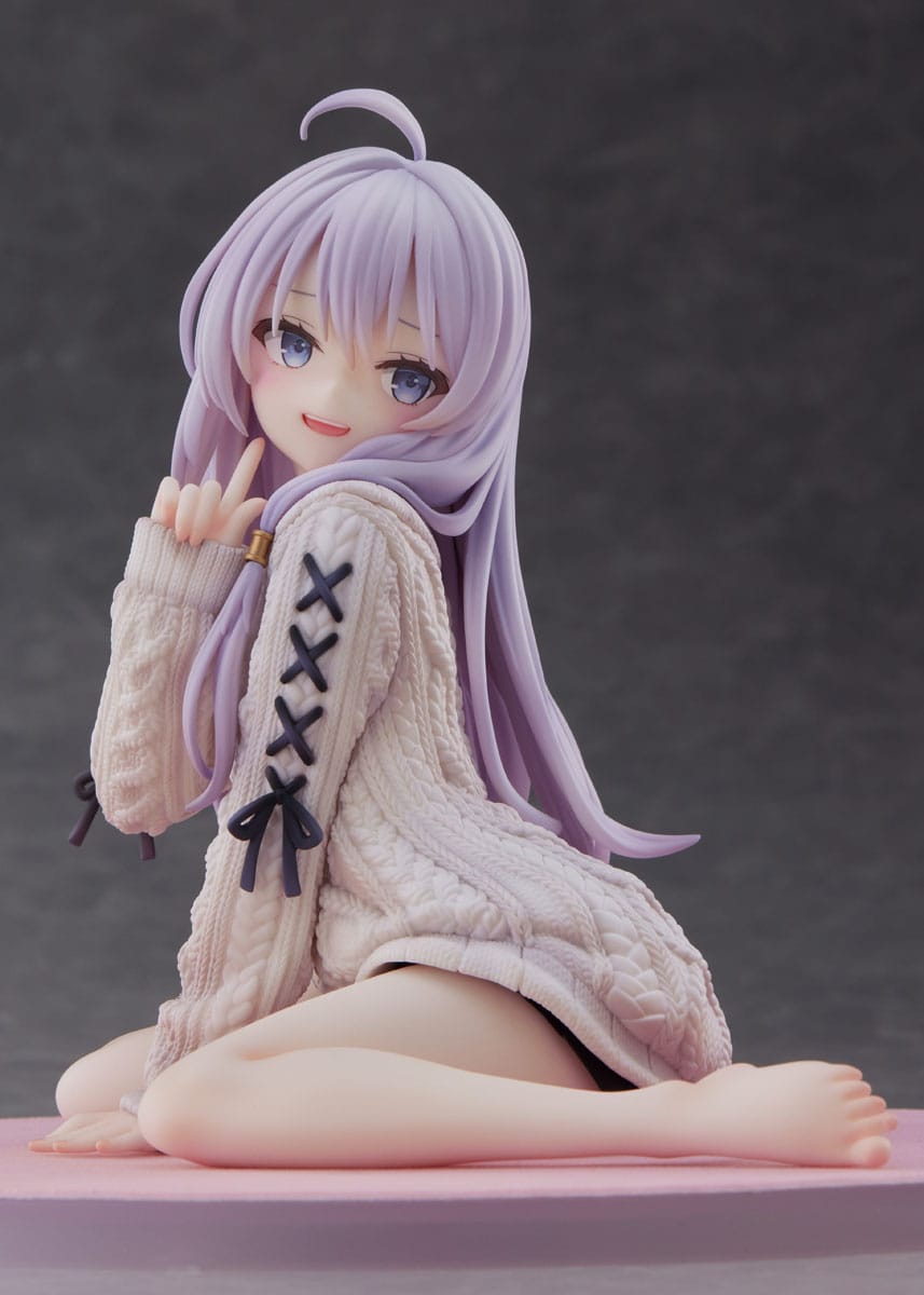 Wandering Witch: The Journey of Elaina - Elaina - Knit One-piece Dress figure 1/7 (Furyu)