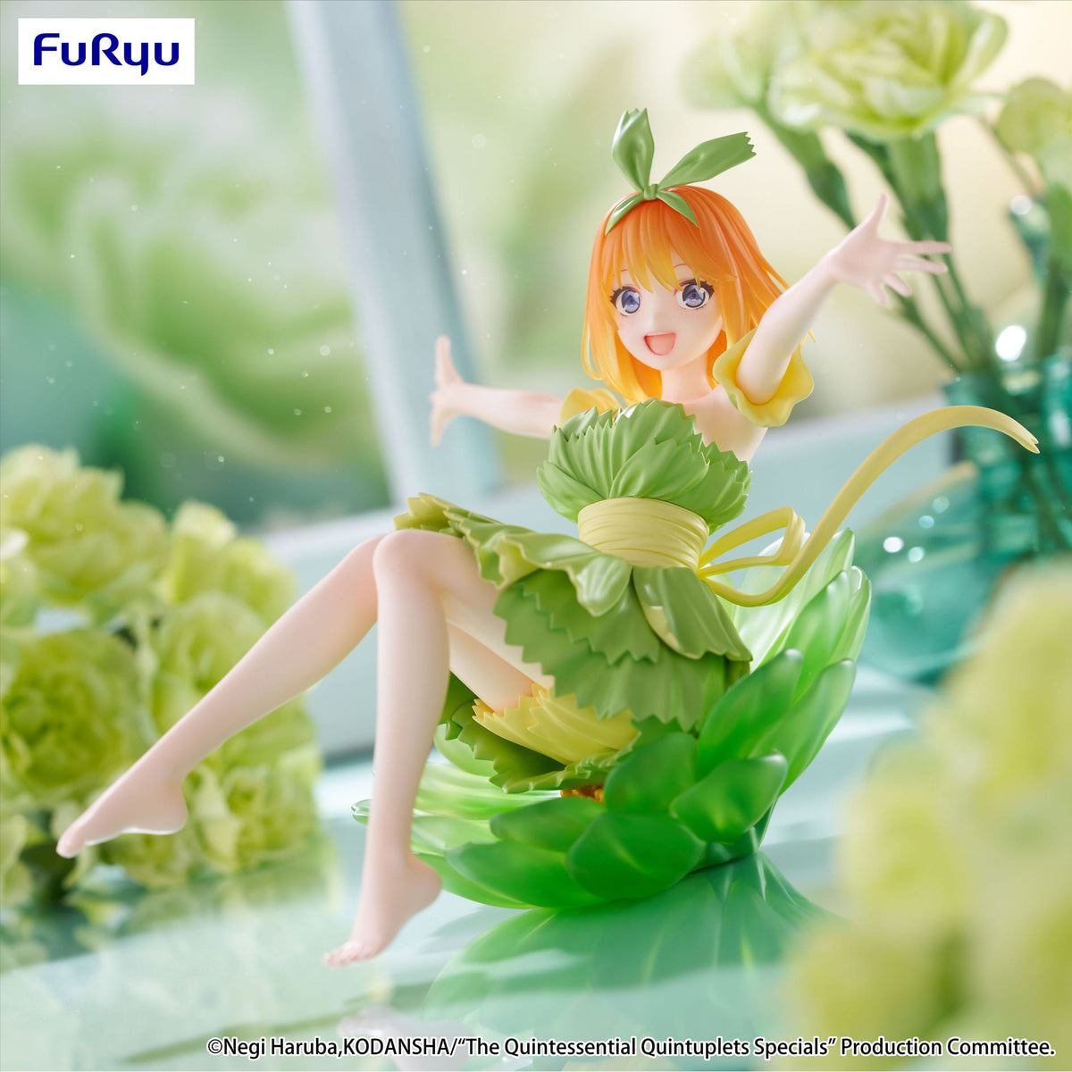The Quintessential Quintuplets Specials - Yotsuba Nakano - Bloo-me! Figur (Furyu) (OVP Mangel)