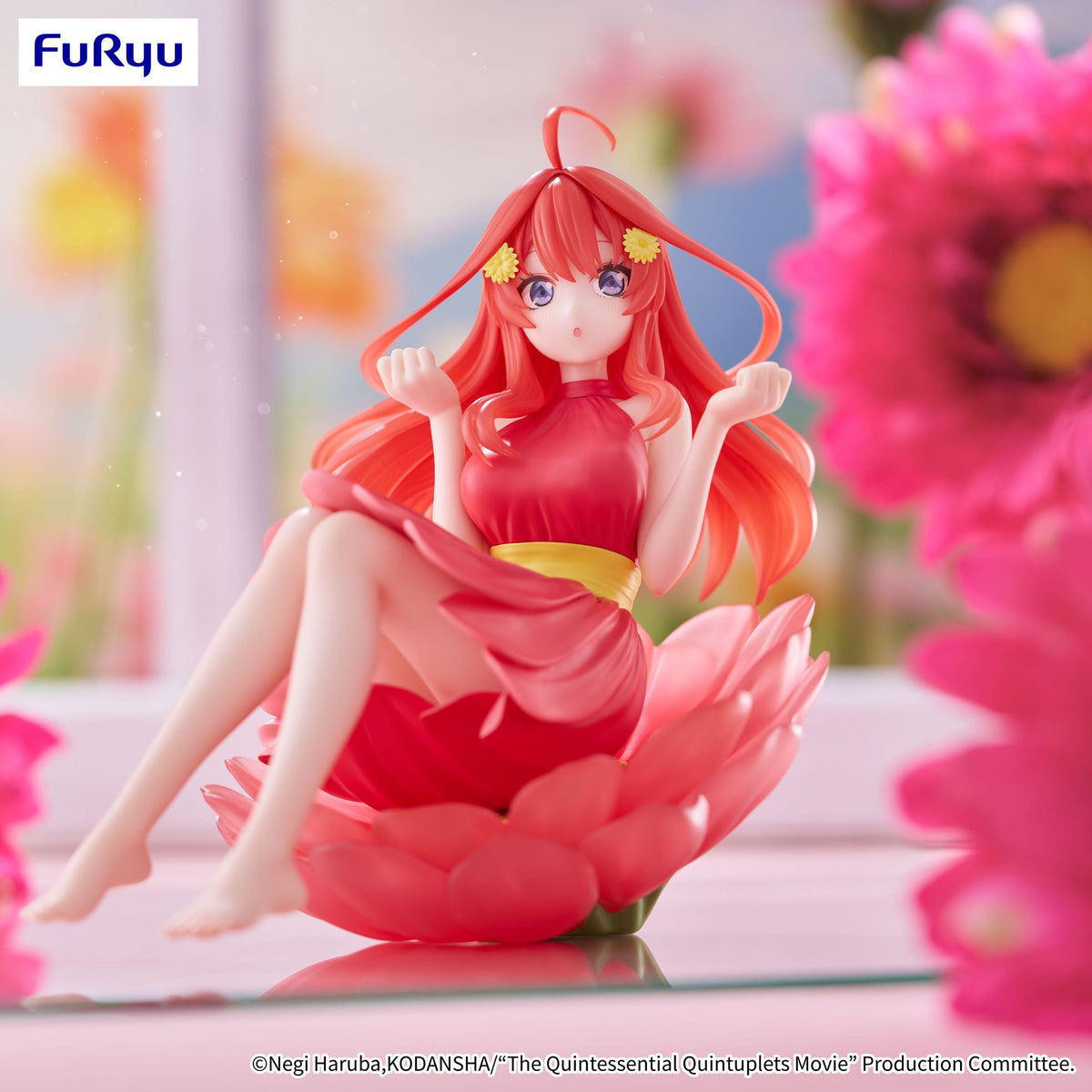 The Quintessential Quintuplets Specials - Itsuki Nakano - Bloo-me! Figur (Furyu) (OVP Mangel)