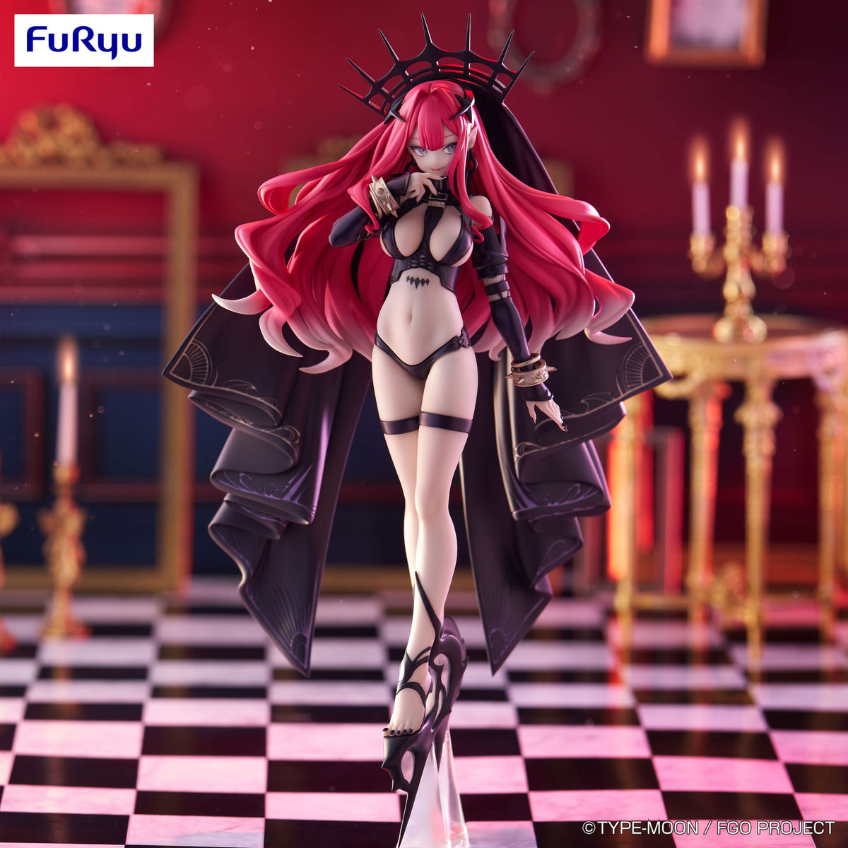 Fate/Grand Order - Baobhan Sith (Archer) - Trio-Try-iT figure (Furyu)