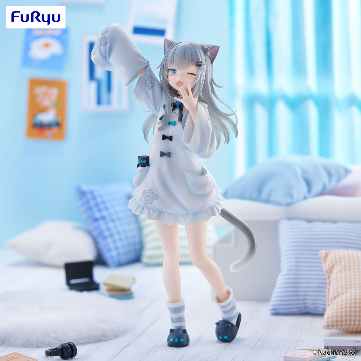 VTuber - Nachoneko - Trio-Try-iT Figur (Furyu) (re-run)