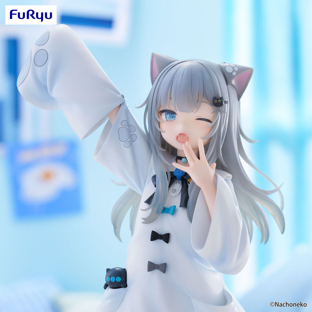VTuber - Nachoneko - Trio-Try-iT figure (Furyu) (re-run)