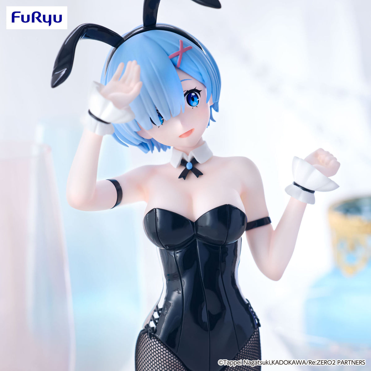 Re:Zero - Rem - Bicolor BiCute Bunnies Figur (Furyu)