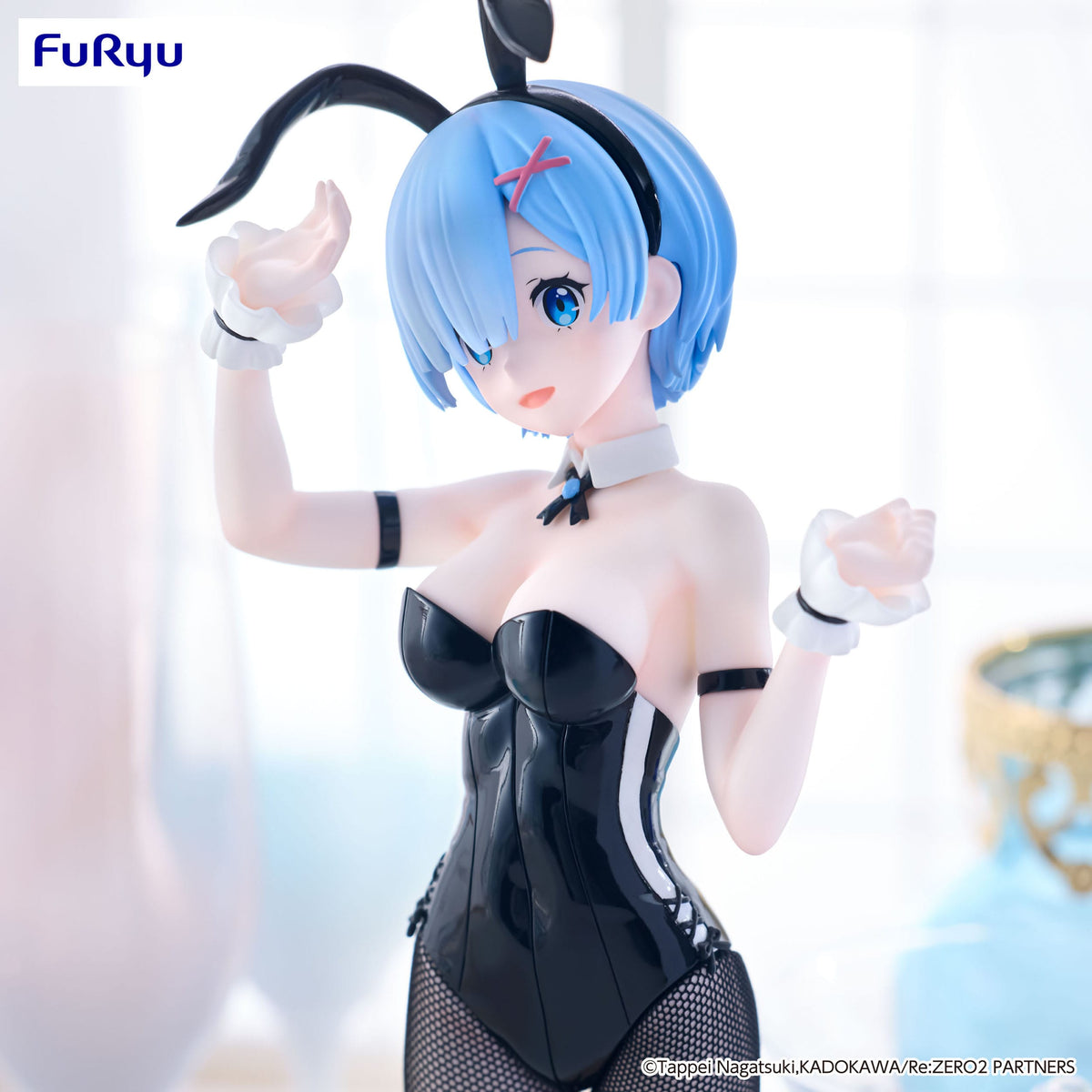 Re:Zero - Rem - Bicolor BiCute Bunnies Figur (Furyu)