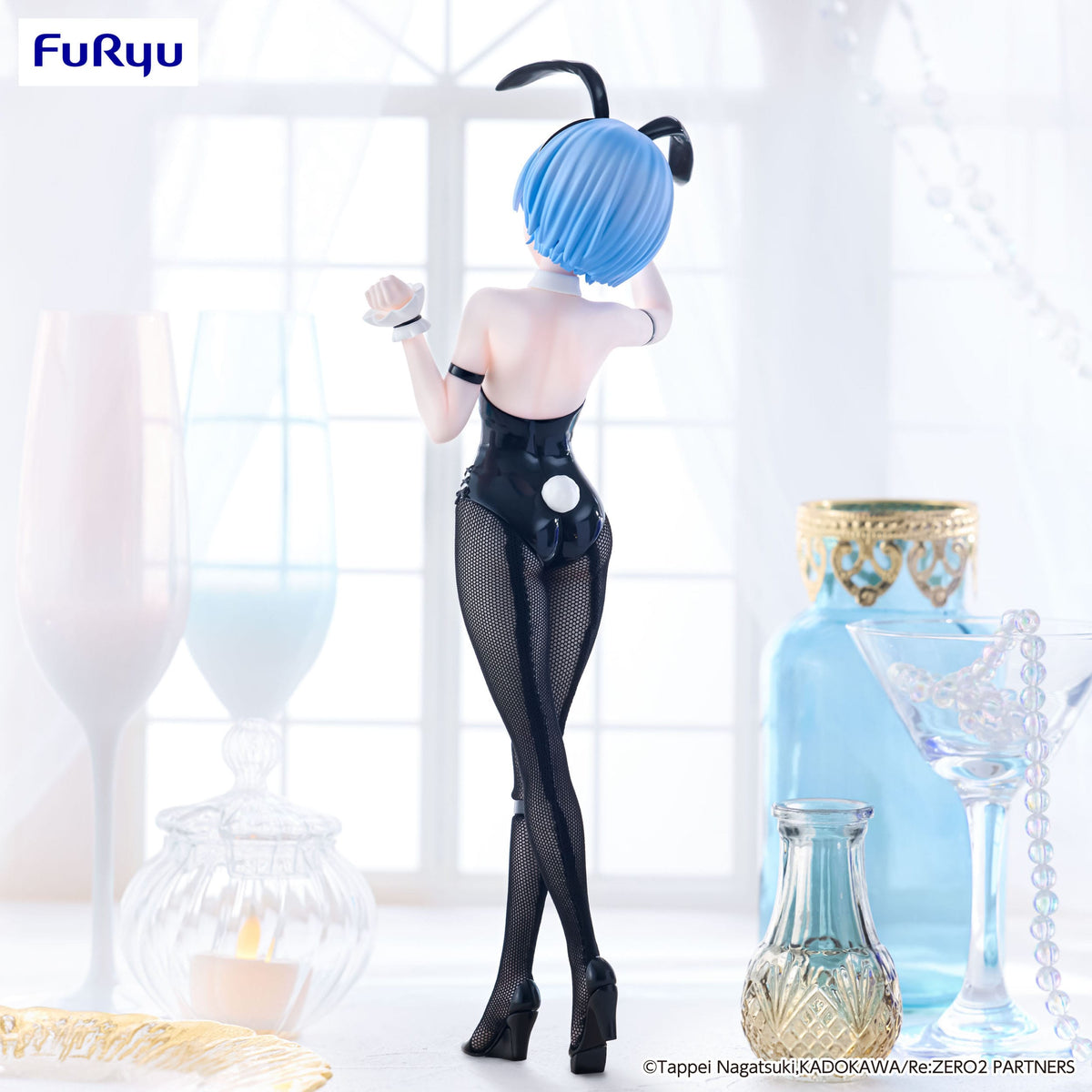 Re:Zero - Rem - Bicolor BiCute Bunnies Figur (Furyu)