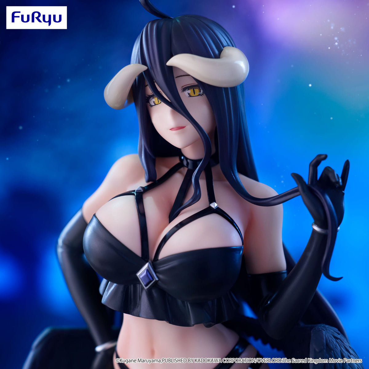 Overlord - Albedo - BiCute Dark Figur (Furyu)