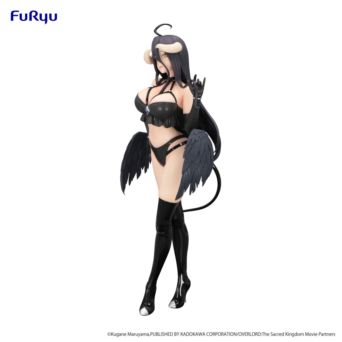 Overlord - Albedo - BiCute Dark Figur (Furyu)