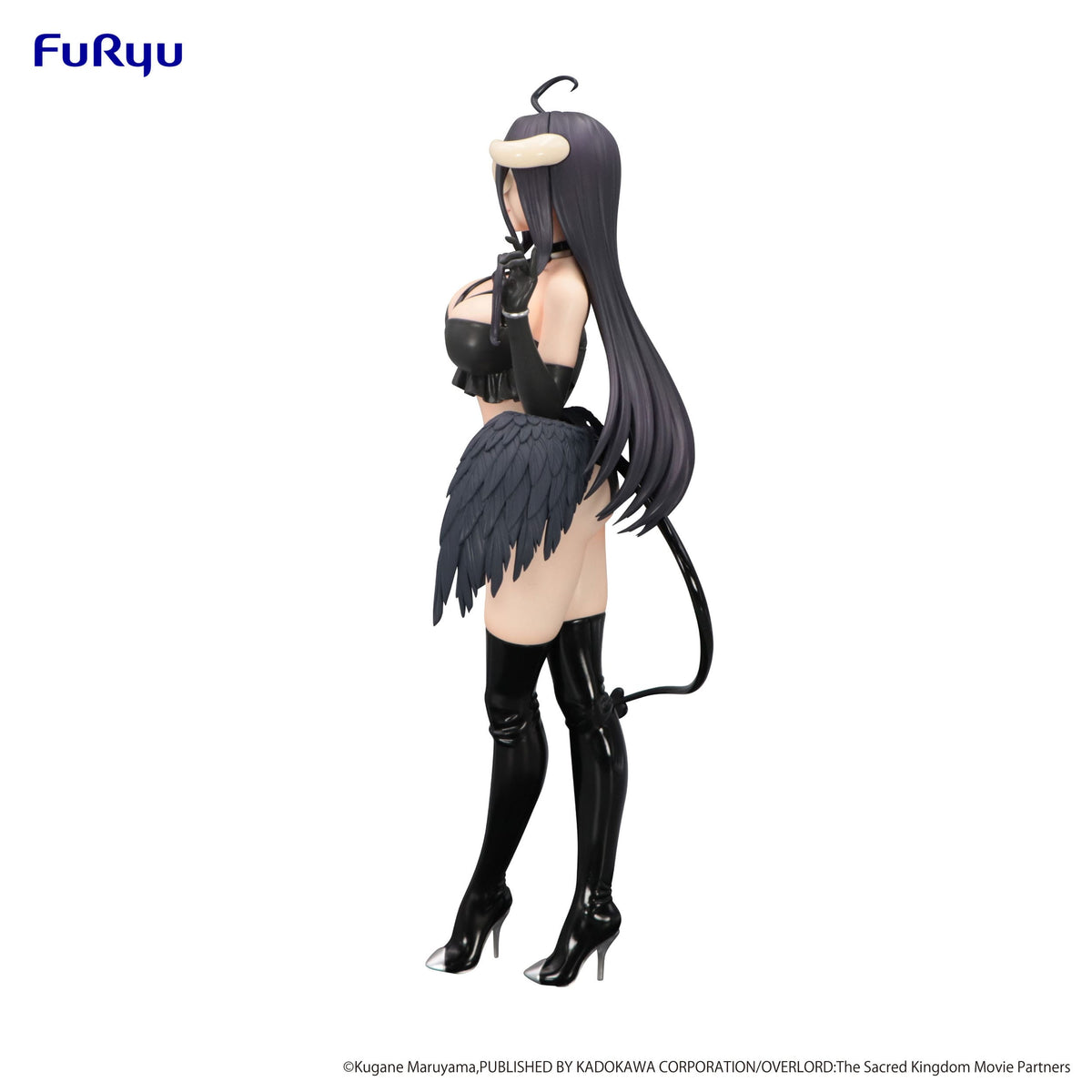 Overlord - Albedo - BiCute Dark Figur (Furyu)