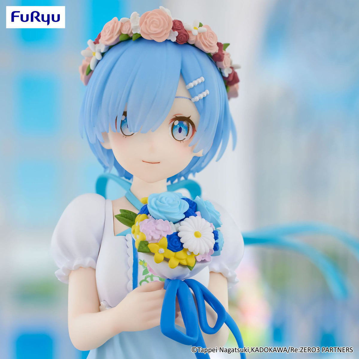Re:Zero - Rem - Bridesmaid Trio-Try-iT figure (Furyu)