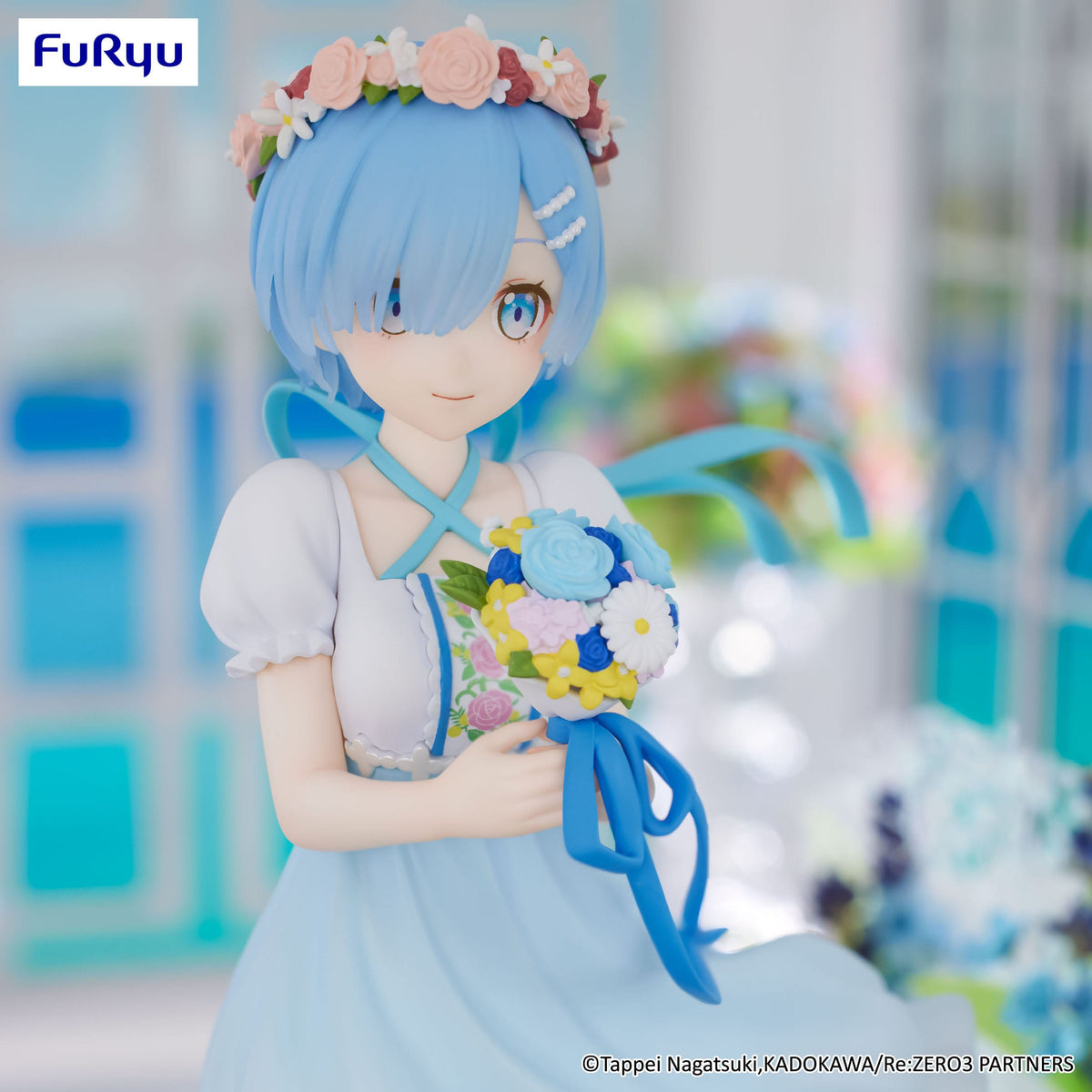 Re:Zero - Rem - Bridesmaid Trio-Try-iT figure (Furyu)
