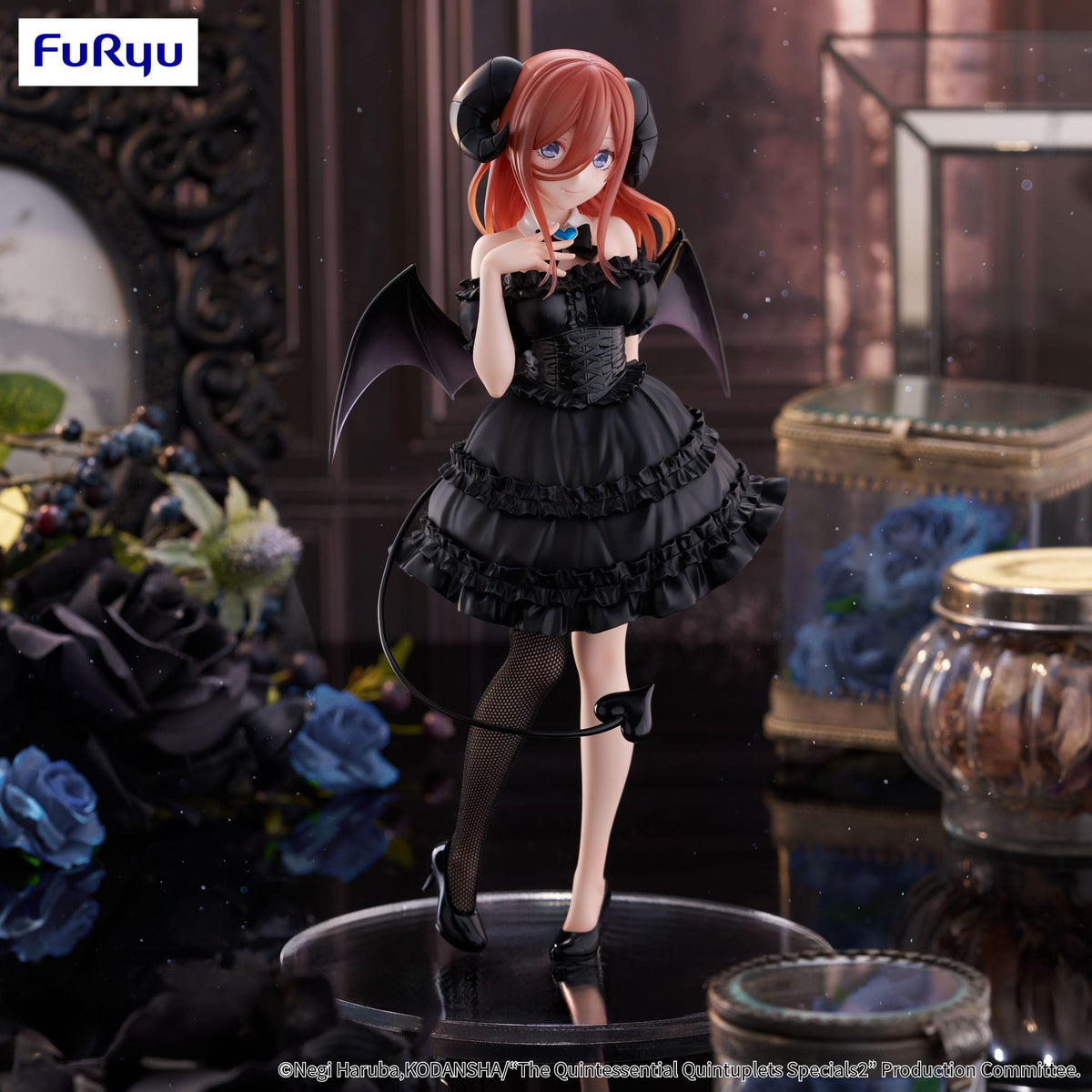 The Quintessential Quintuplets Specials 2 - Miku Nakano - BiCute Dark Figur (Furyu)