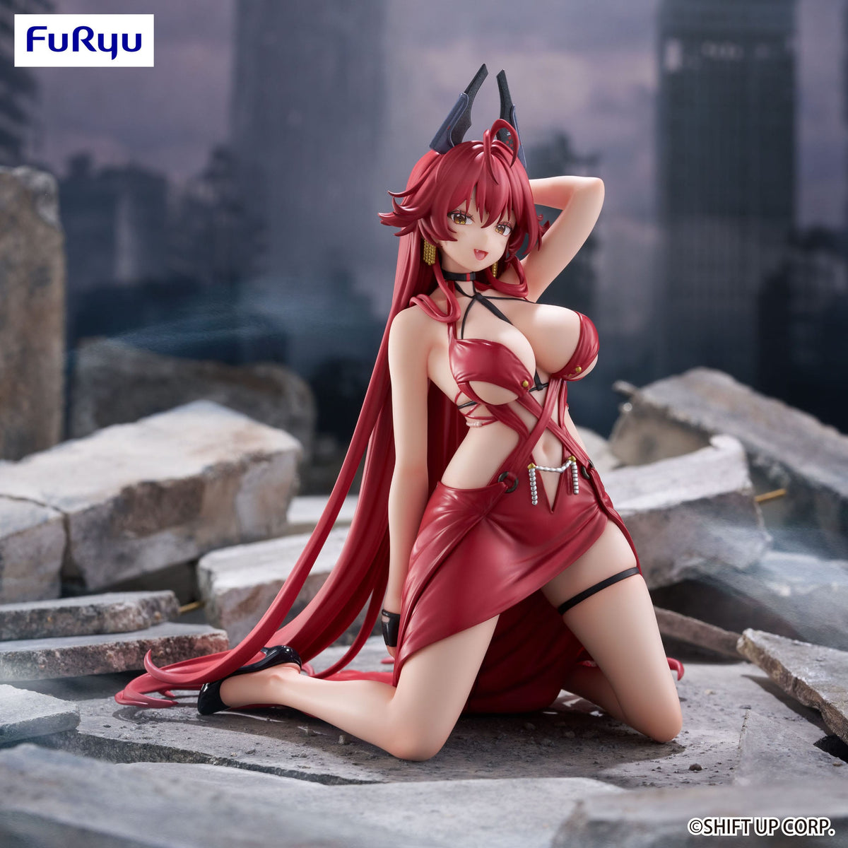 Goddess of Victory: Nikke - Red Hood - Nonsense Red Noodle Stopper figure (Furyu)