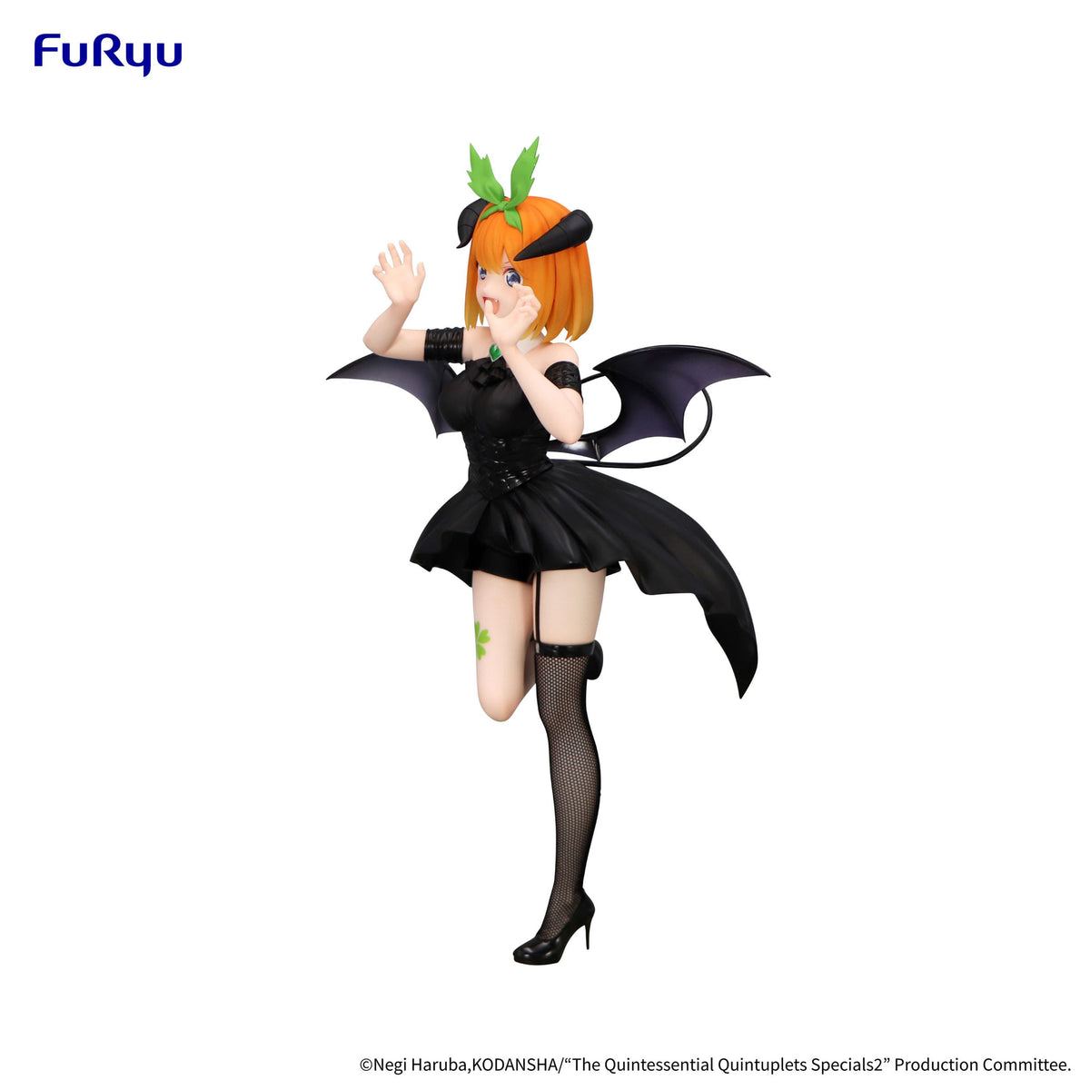 The Quintessential Quintuplets Specials 2 - Yotsuba Nakano - BiCute Dark figure (Furyu)