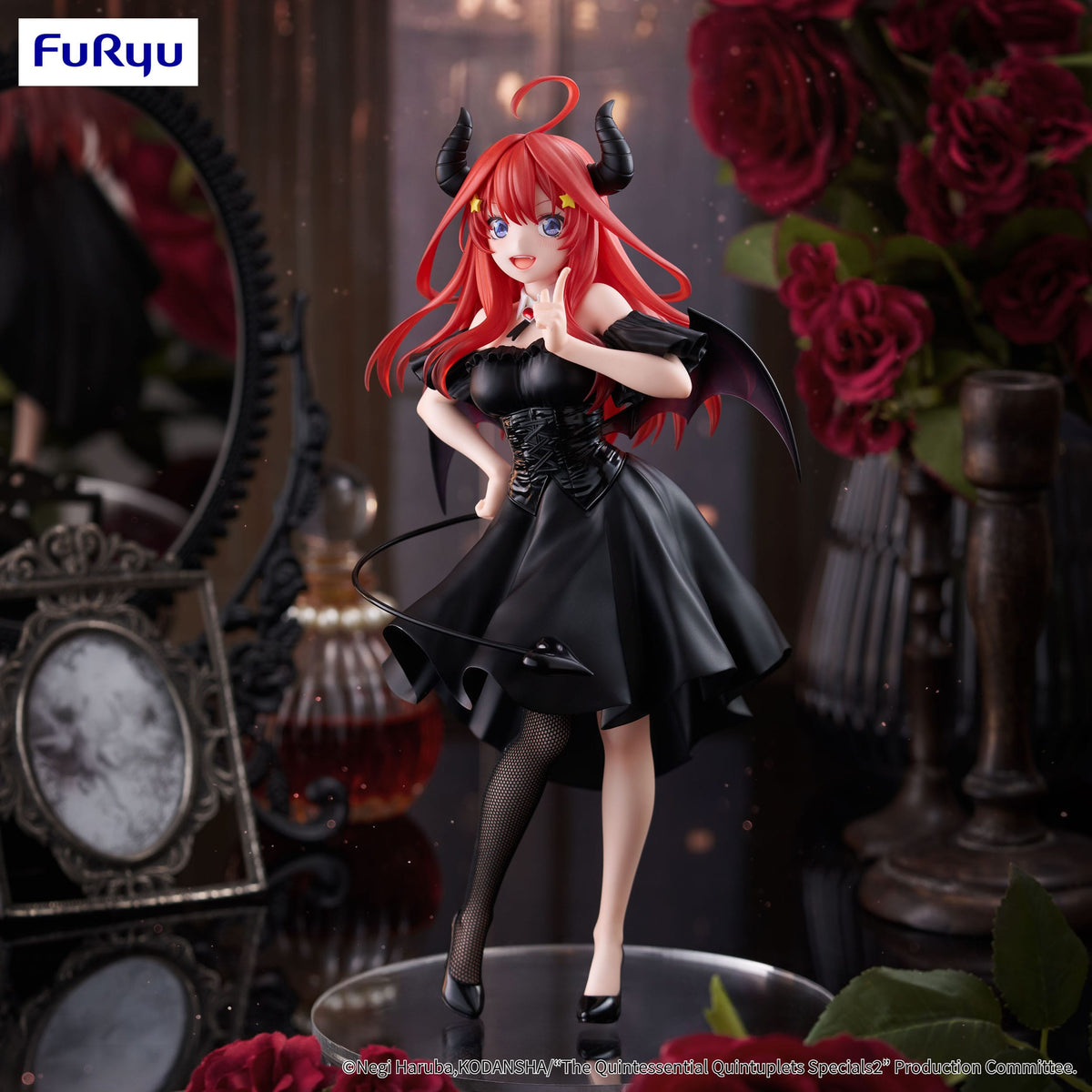 The Quintessential Quintuplets Specials 2 - Itsuki Nakano - BiCute Dark Figur (Furyu)