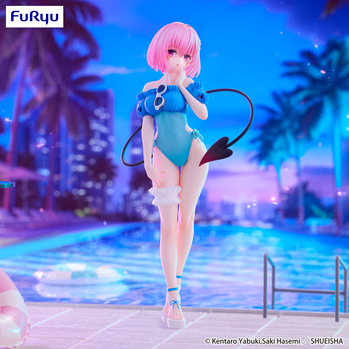 To Love-Ru Darkness - Momo Belia Deviluke - Trio-Try-iT figure (Furyu)