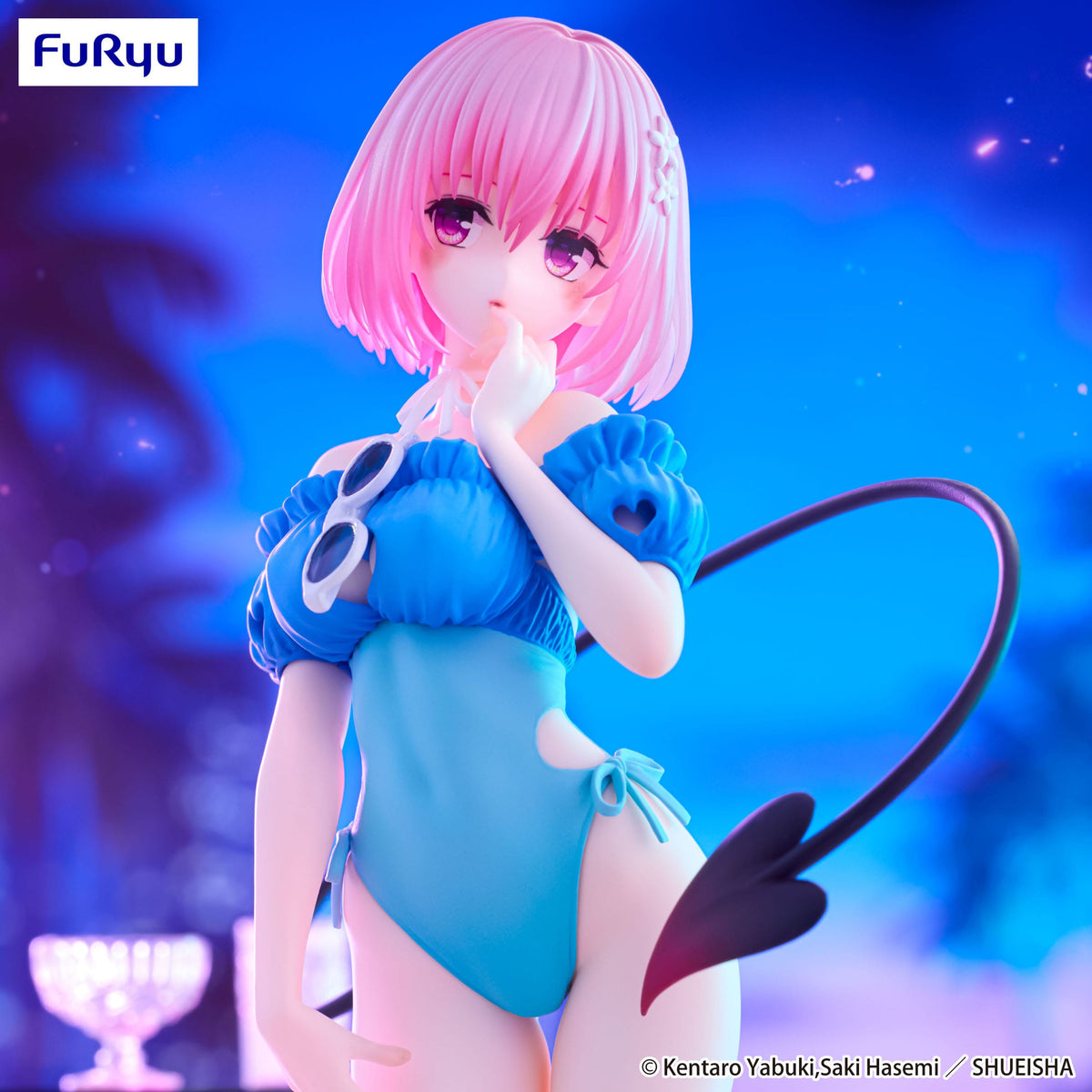 To Love-Ru Darkness - Momo Belia Deviluke - Trio-Try-iT figure (Furyu)
