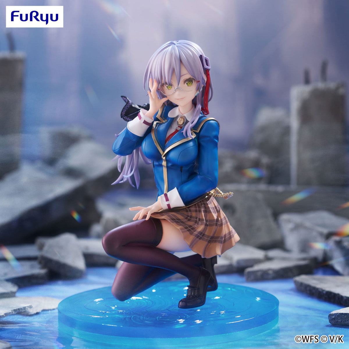 Heaven Burns Red - Yuki Izumi - Trio-Try-iT figure (Furyu)