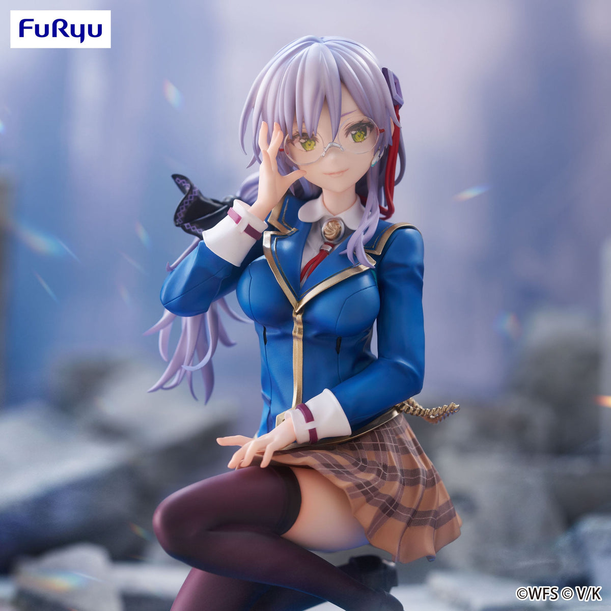 Heaven Burns Red - Yuki Izumi - Trio-Try-iT figure (Furyu)
