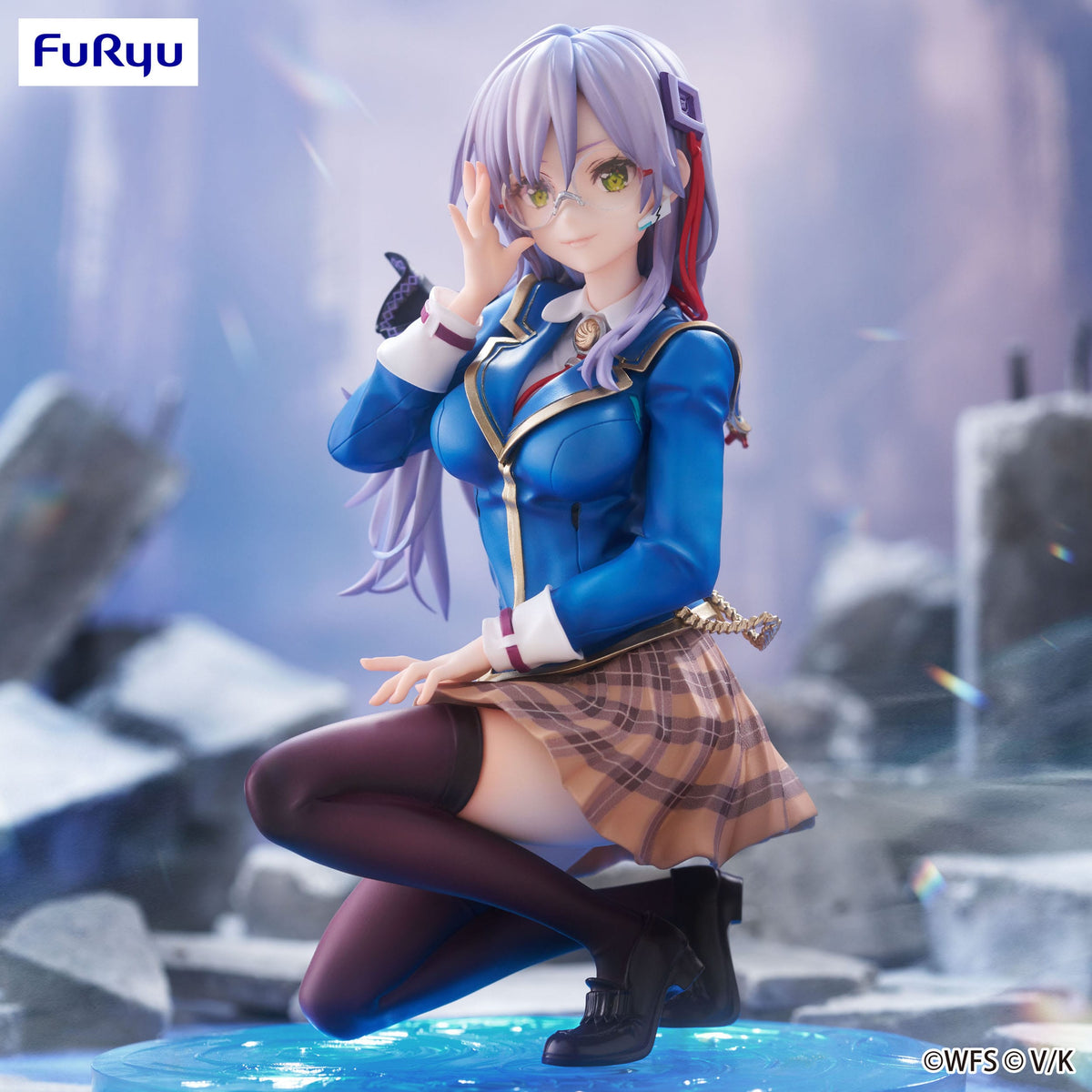 Heaven Burns Red - Yuki Izumi - Trio-Try-iT figure (Furyu)