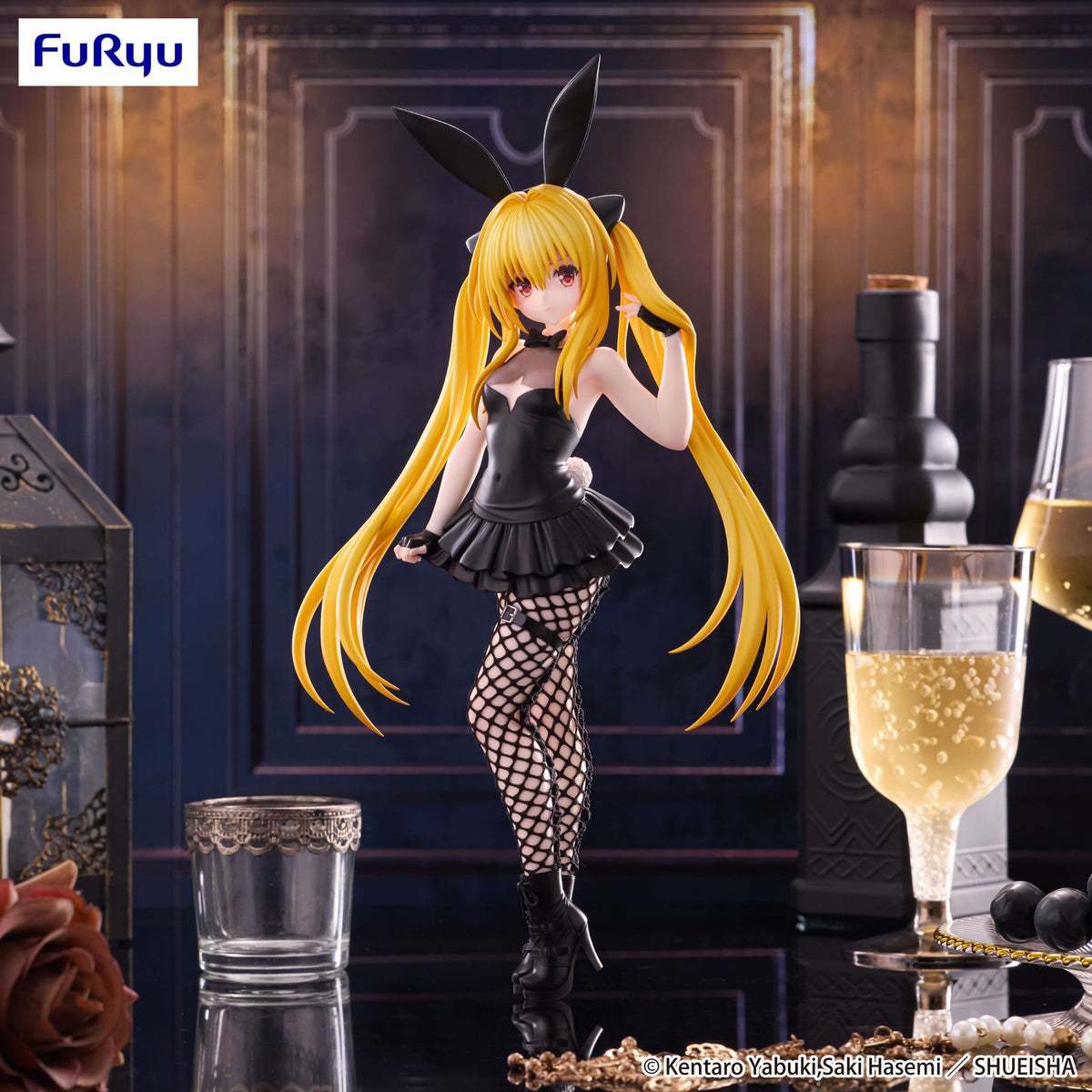 To Love-Ru Darkness - Golden Darkness - BiCute Bunnies Figur (Furyu) (re-run)