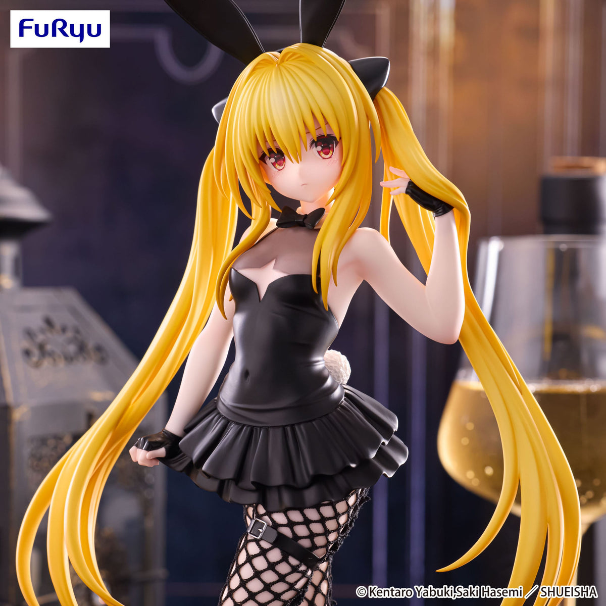 To Love-Ru Darkness - Golden Darkness - BiCute Bunnies Figur (Furyu) (re-run)