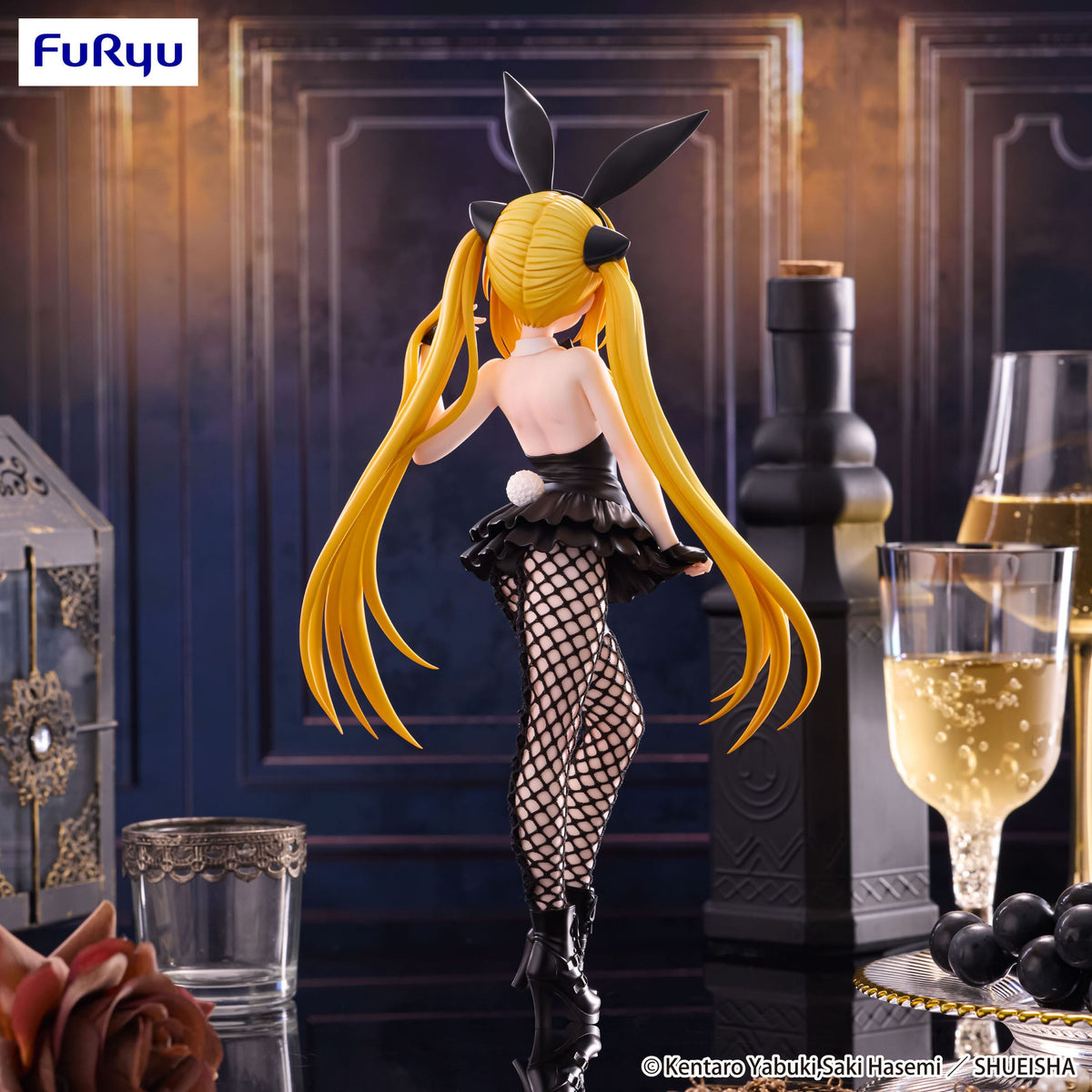 To Love-Ru Darkness - Golden Darkness - BiCute Bunnies Figur (Furyu) (re-run)