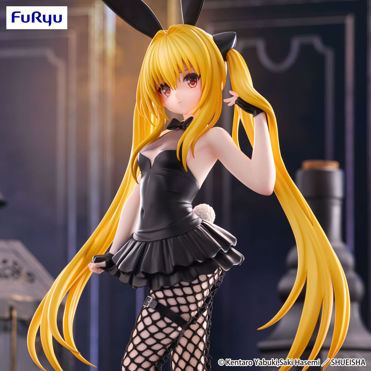 To Love-Ru Darkness - Golden Darkness - BiCute Bunnies Figur (Furyu) (re-run)