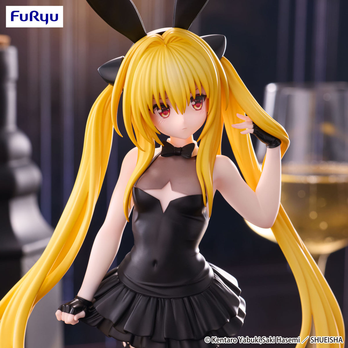 To Love-Ru Darkness - Golden Darkness - BiCute Bunnies Figur (Furyu) (re-run)