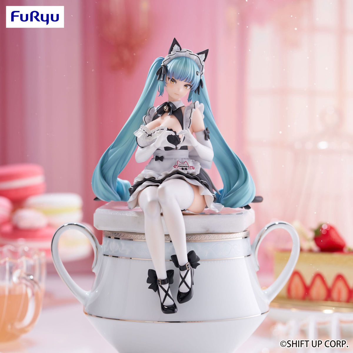 Goddess of Victory: Nikke - Privaty - Unkind Maid Noodle Stopper Figur (Furyu)