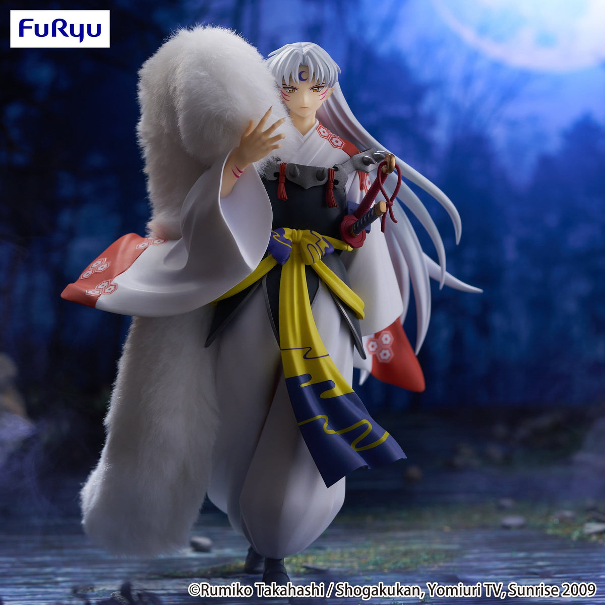 Inuyasha - Sesshomaru - Trio-Try-iT figure Vol. 2 (Furyu)