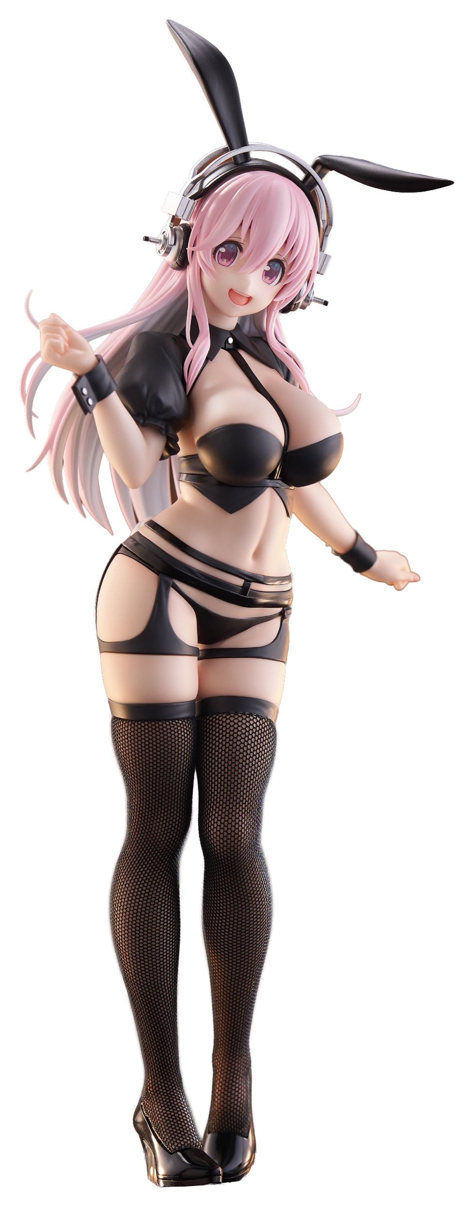 Super Sonico - Reverse Bunny - BiCute Bunnies Figur (Furyu)