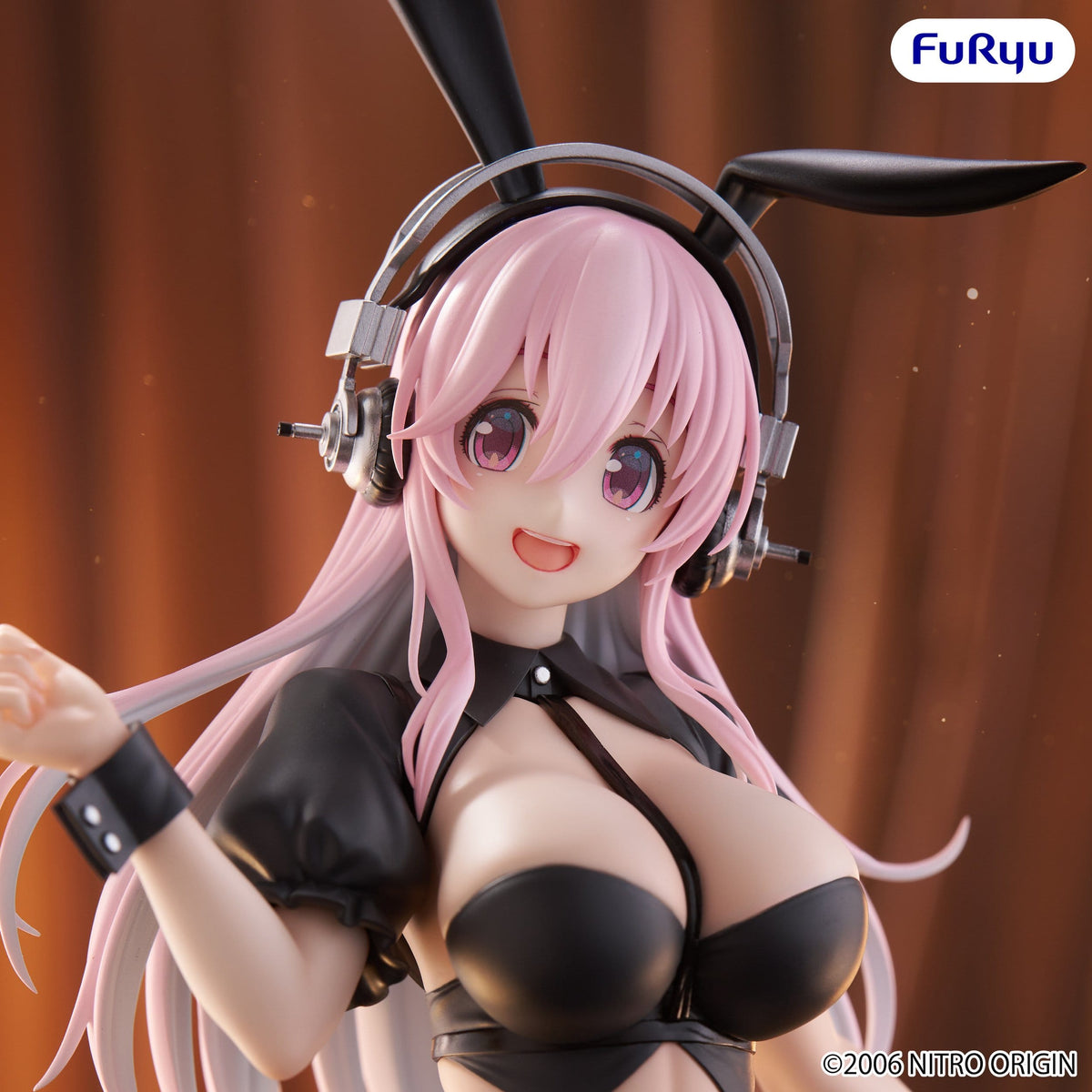 Super Sonico - Reverse Bunny - BiCute Bunnies Figur (Furyu)