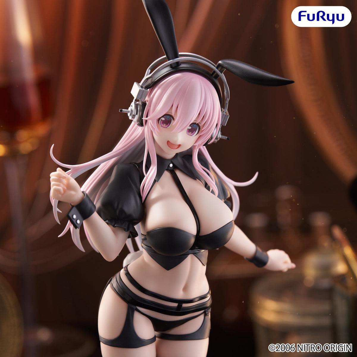 Super Sonico - Reverse Bunny - BiCute Bunnies Figur (Furyu)