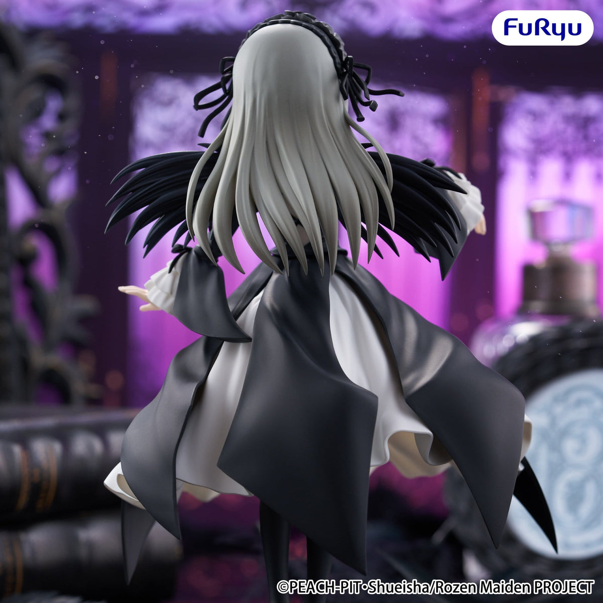 Rozen Maiden - Suigintou - Trio-Try-iT Figur (Furyu)