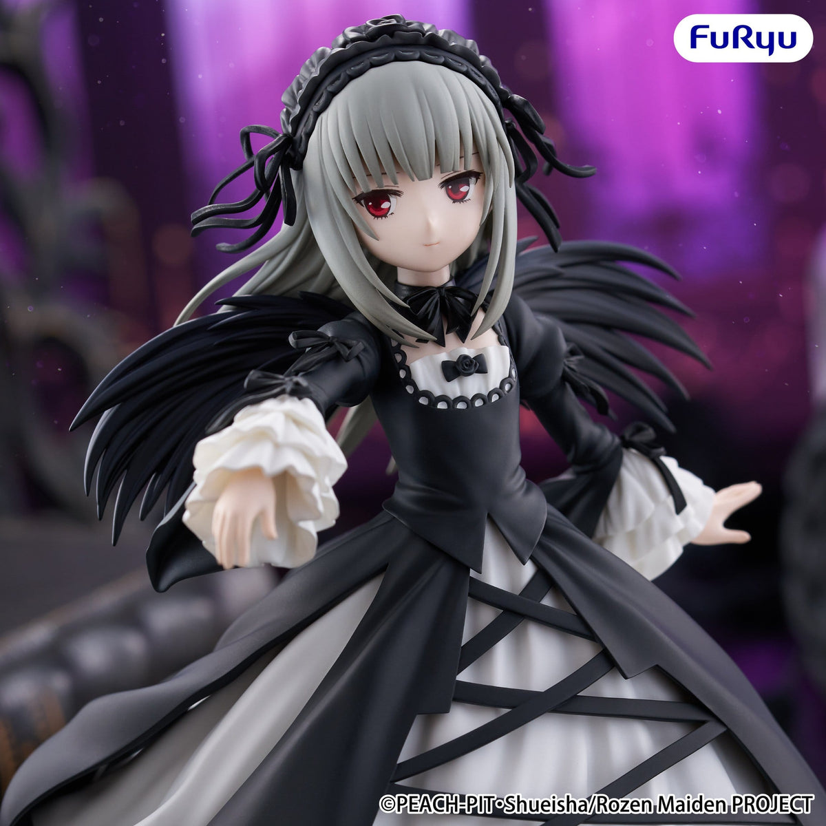 Rozen Maiden - Suigintou - Trio-Try-iT Figur (Furyu)
