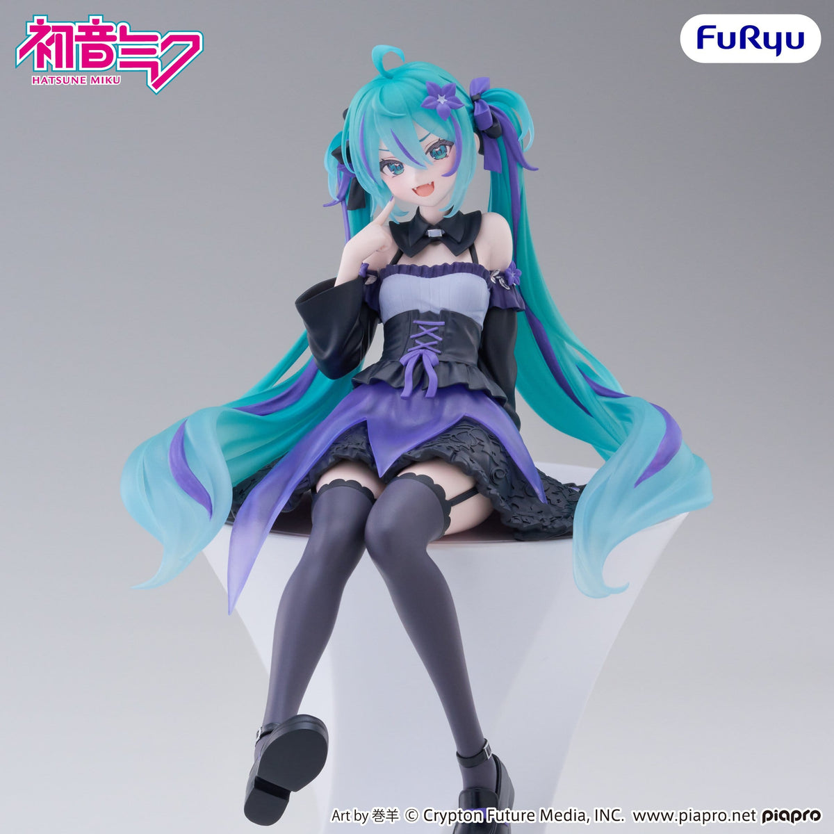 Hatsune Miku - Flower Fairy Bellflower - Noodle Stopper Figur (Furyu)