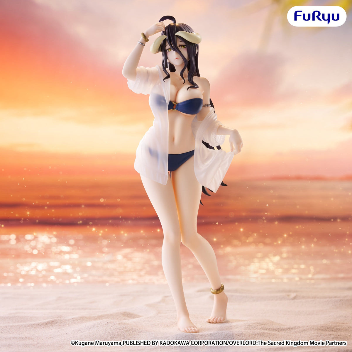 Overlord - Albedo - Aqua Muchute Figur (Furyu)
