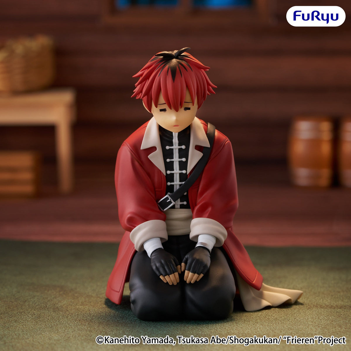 Frieren: Beyond Journey's End - Stark - Downcast Noodle Stopper figure (Furyu)